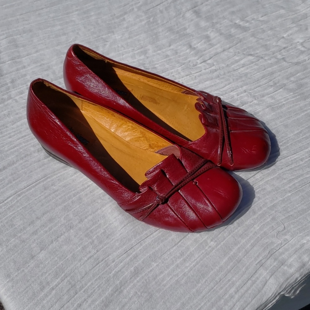 Miz Mooz Leather Shoes